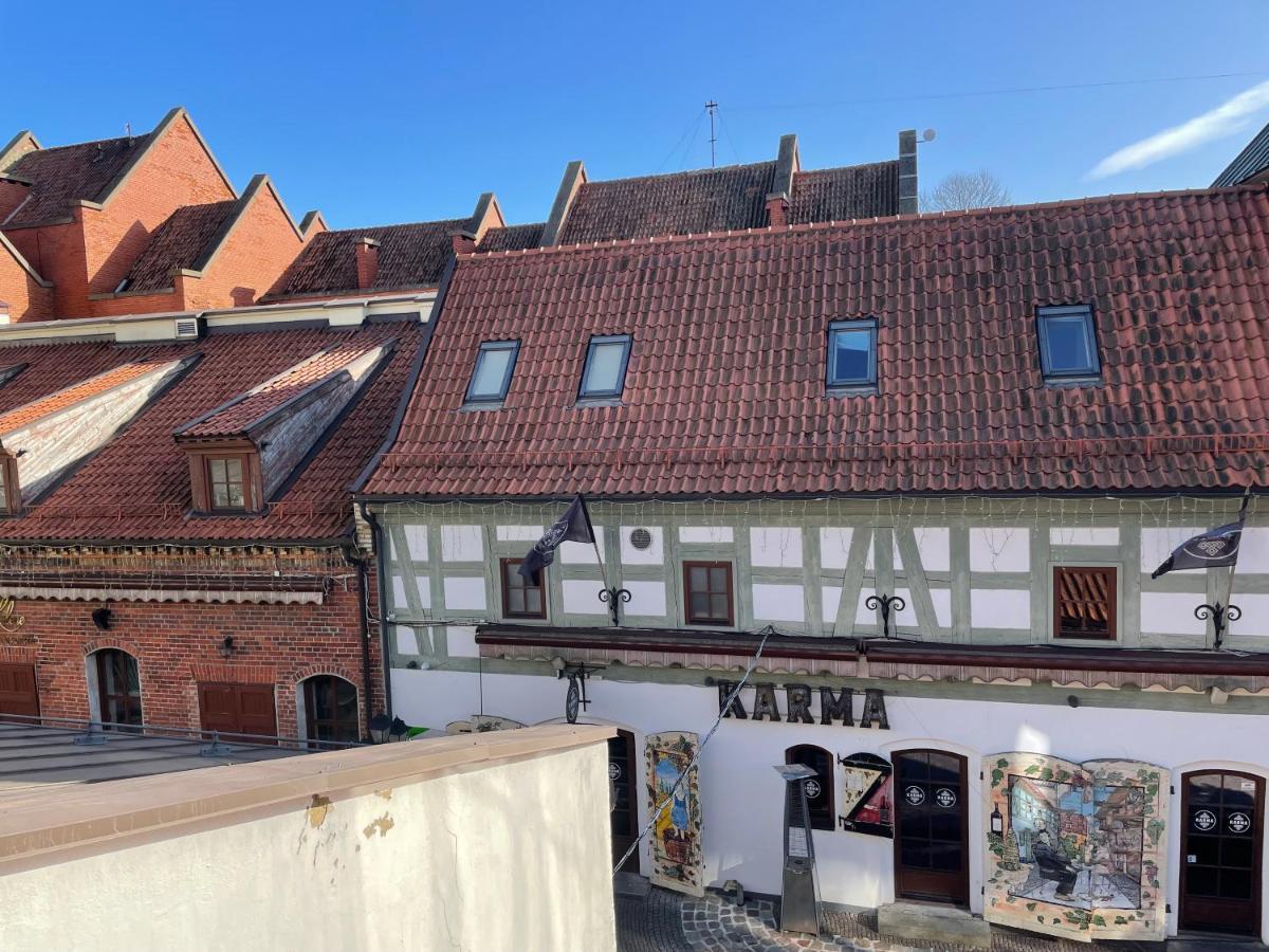 Apartment Senamiescio Inkaras Klaipeda Luaran gambar