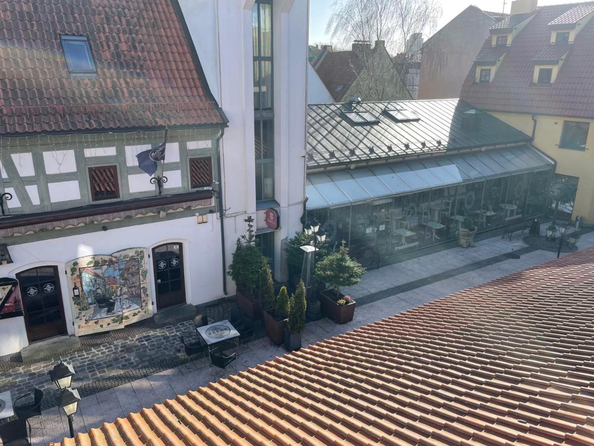 Apartment Senamiescio Inkaras Klaipeda Luaran gambar