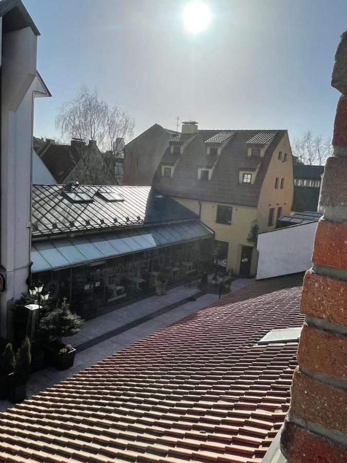 Apartment Senamiescio Inkaras Klaipeda Luaran gambar